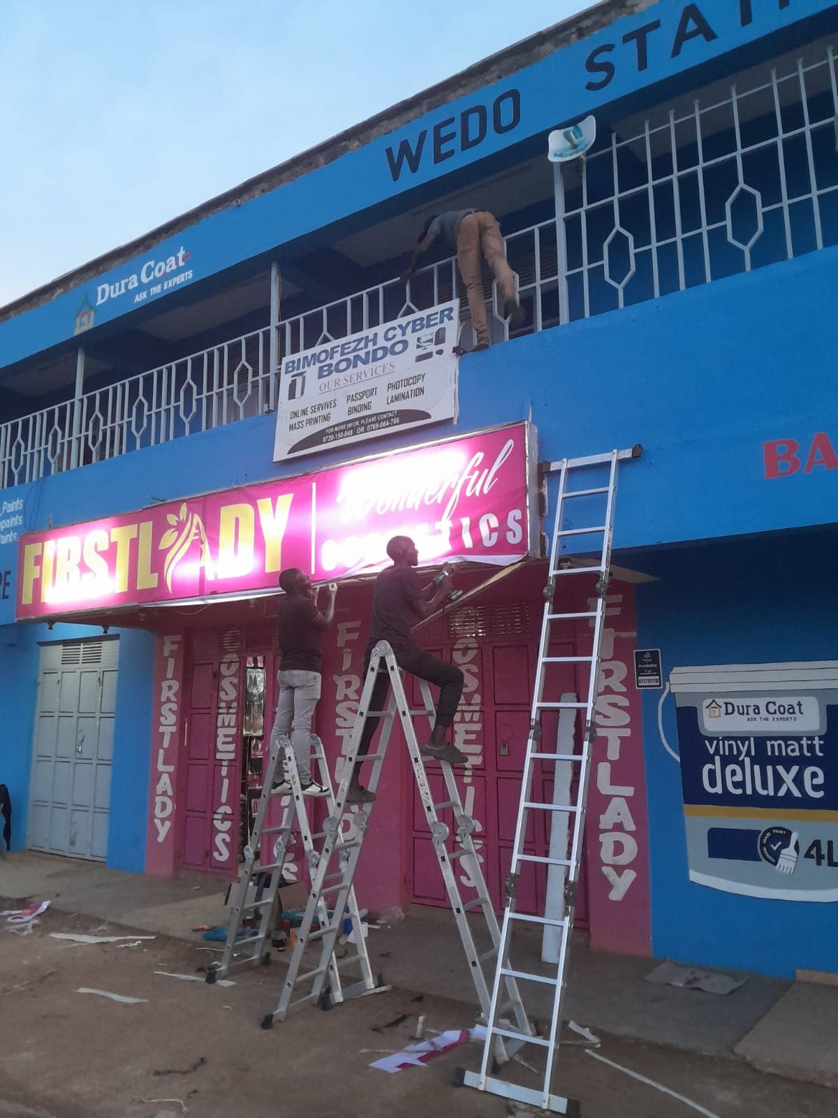 Signage & Facility Branding