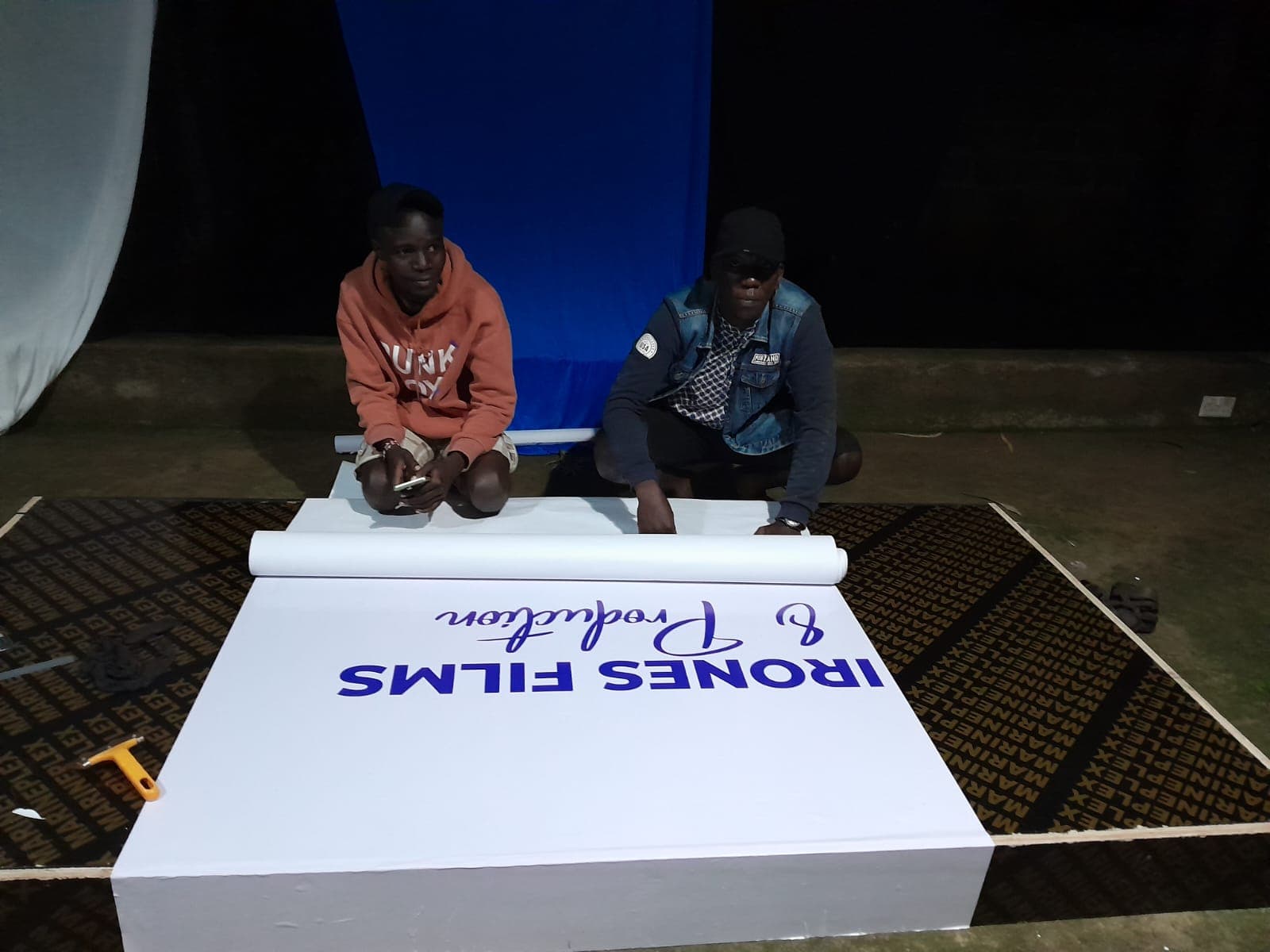 Large Format Banner Production